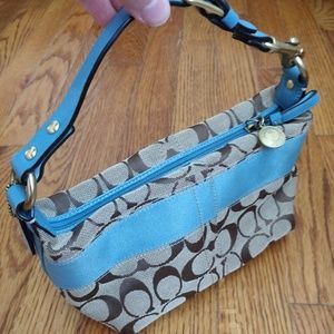 Authentic Small Coach Bag